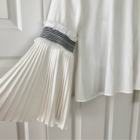 Vero Diaz White Blouse - Picture 4 of 8